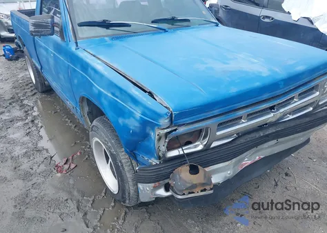 1993 Chevrolet S Truck S10 from USA, damaged, VIN 1GCCS14Z2P8175318